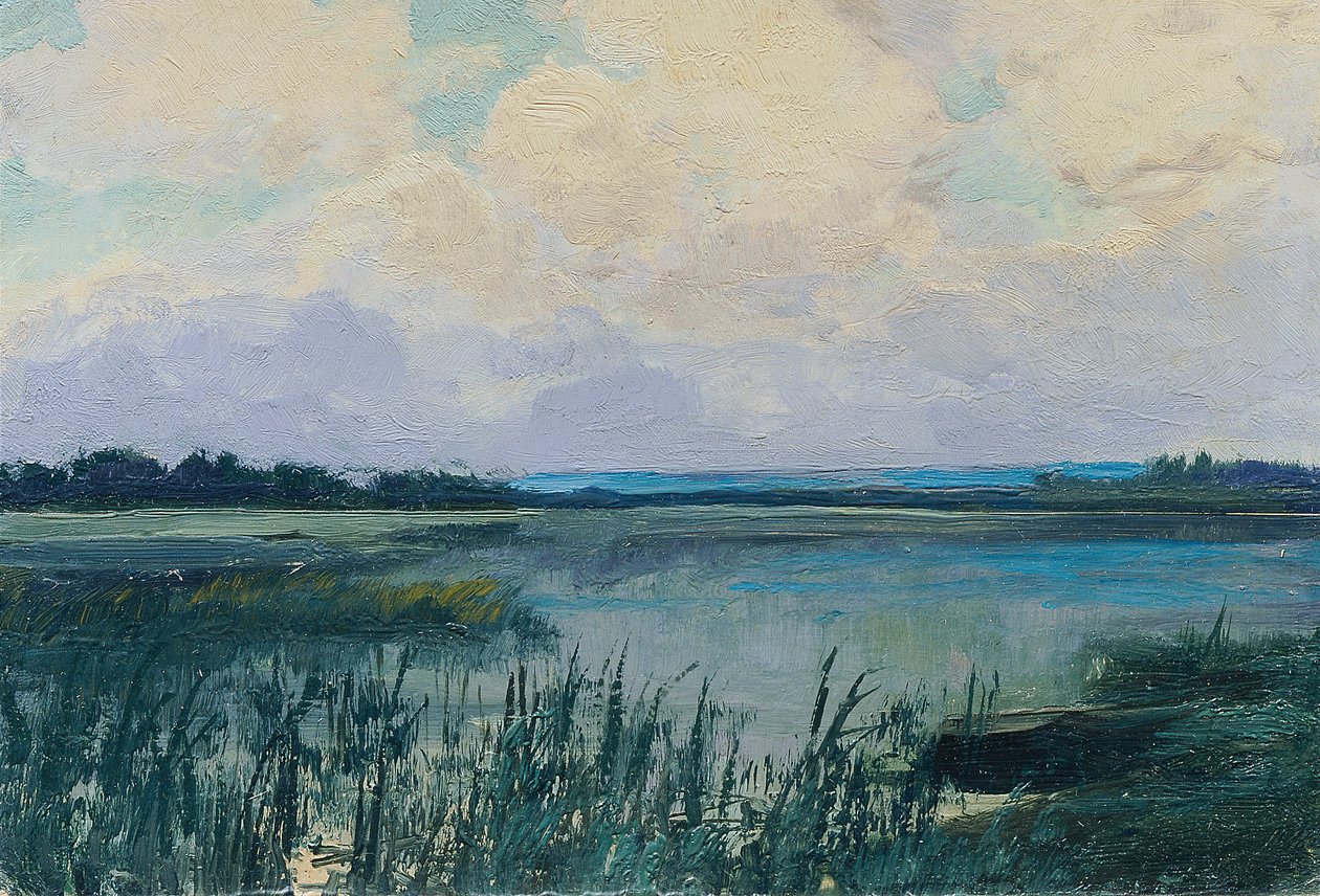 Wittingau (a „Česka Krajiná cseh tájainak 16 képe” című portfólióból) alkotó: Ferdinand Engelmuller