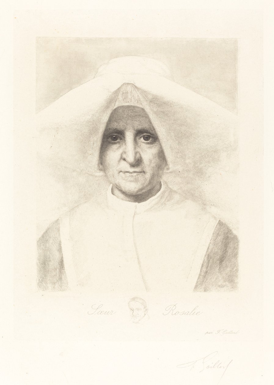 Rosalie nővér (Rosalie nővér) alkotó: Ferdinand Gaillard