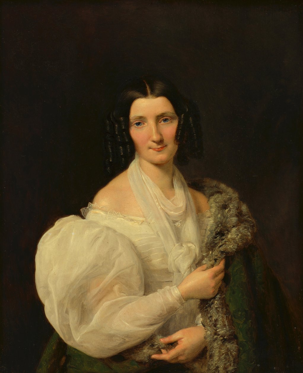 Barbara von Schickh, Wolfgang Ritter von Manner menyasszonya alkotó: Ferdinand Georg Waldmüller