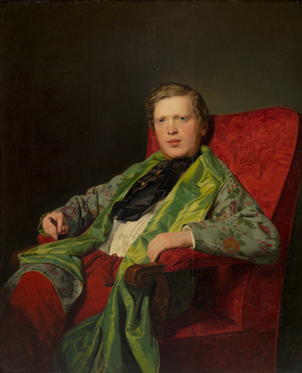 Emanuel Ritter von Neuwall (1813-1879) alkotó: Ferdinand Georg Waldmüller