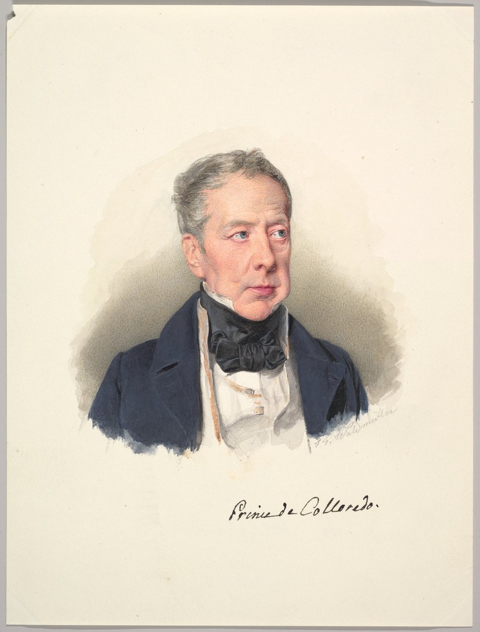 Colloredo-Mansfeld Rudolf József herceg alkotó: Ferdinand Georg Waldmüller