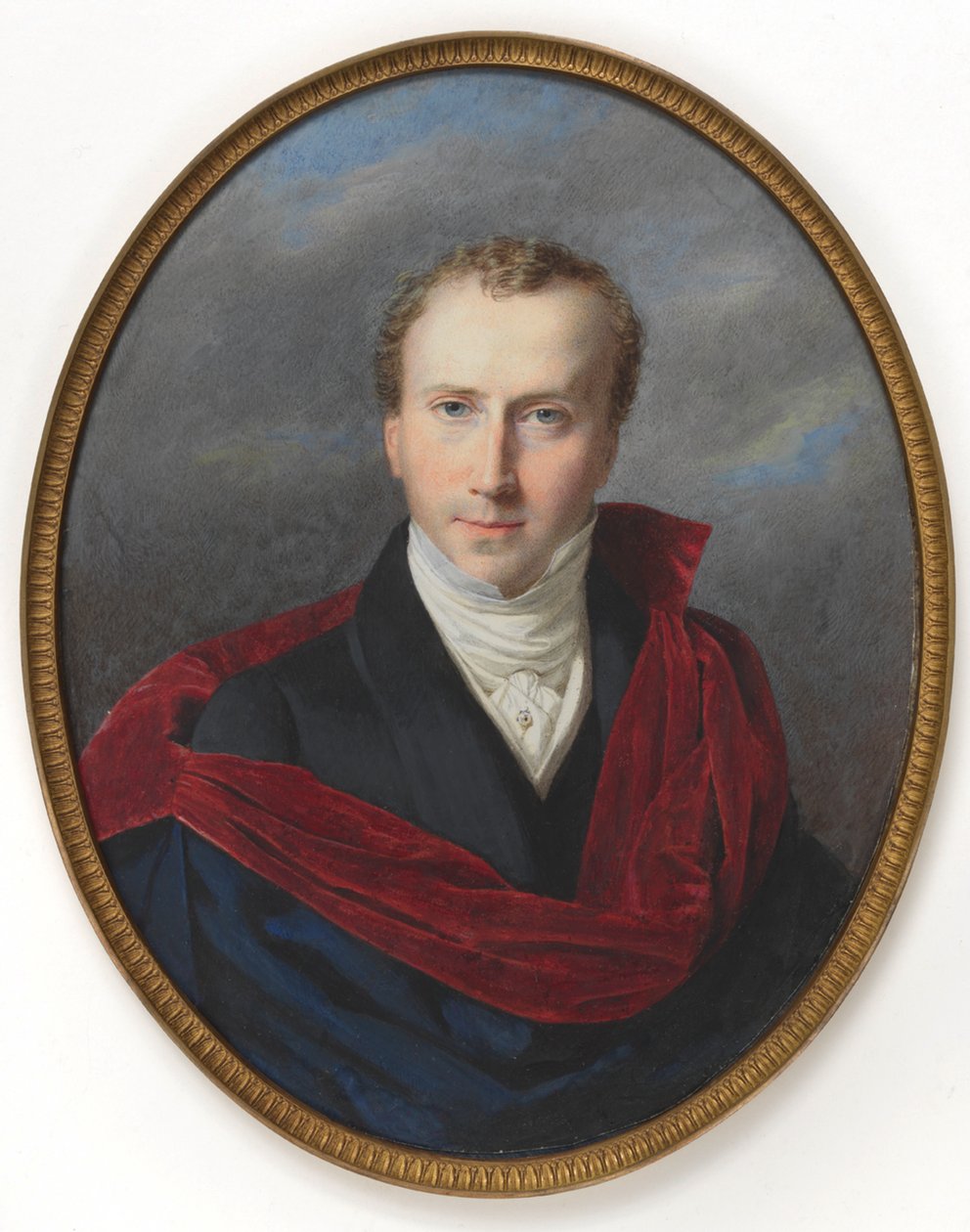 Önarckép alkotó: Ferdinand Georg Waldmüller