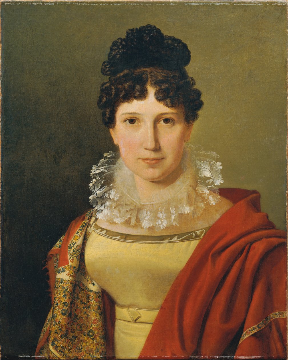 Catharina Freifrau von Koudelka alkotó: Ferdinand Georg Waldmuller