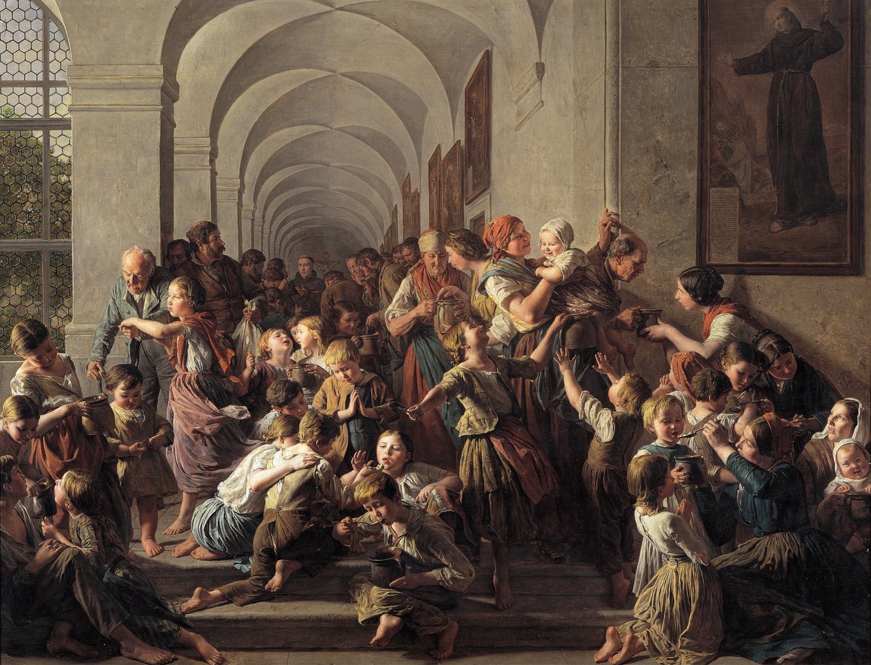 A kolostori leves alkotó: Ferdinand Georg Waldmuller