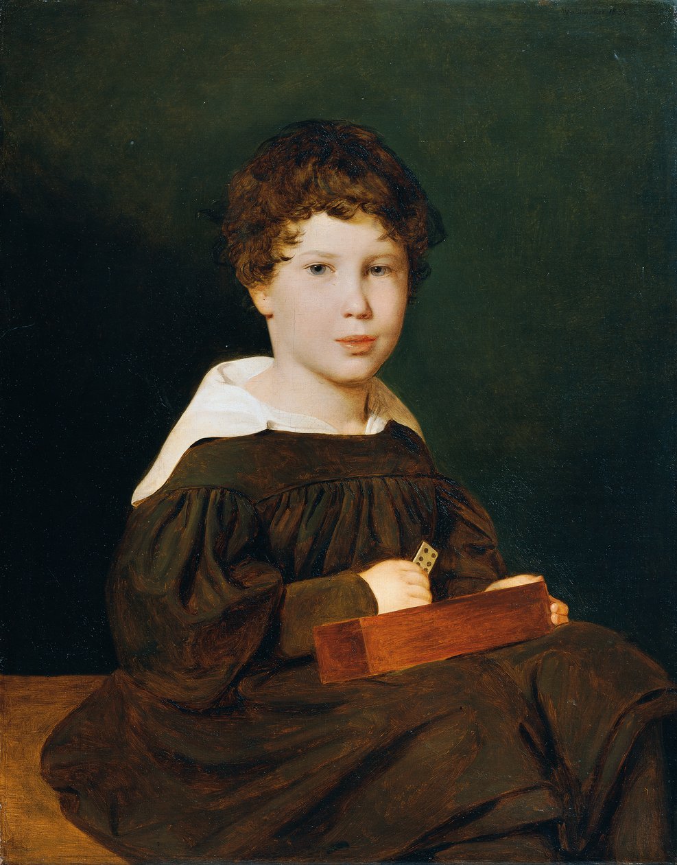 Heinrich Werner (1830-1861), Johann és Magdalena Werner fia alkotó: Ferdinand Georg Waldmuller