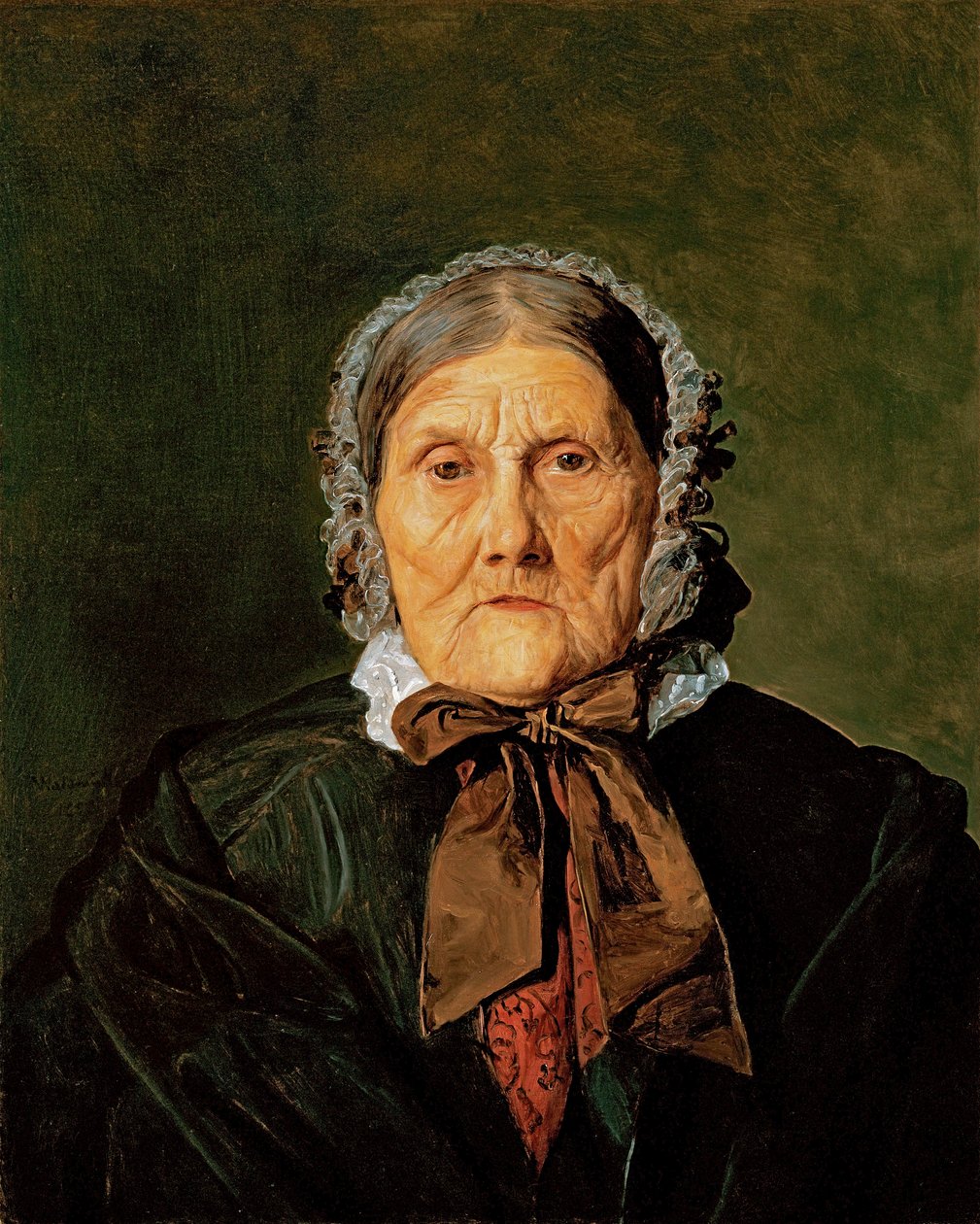 Josefa Ernst alkotó: Ferdinand Georg Waldmuller