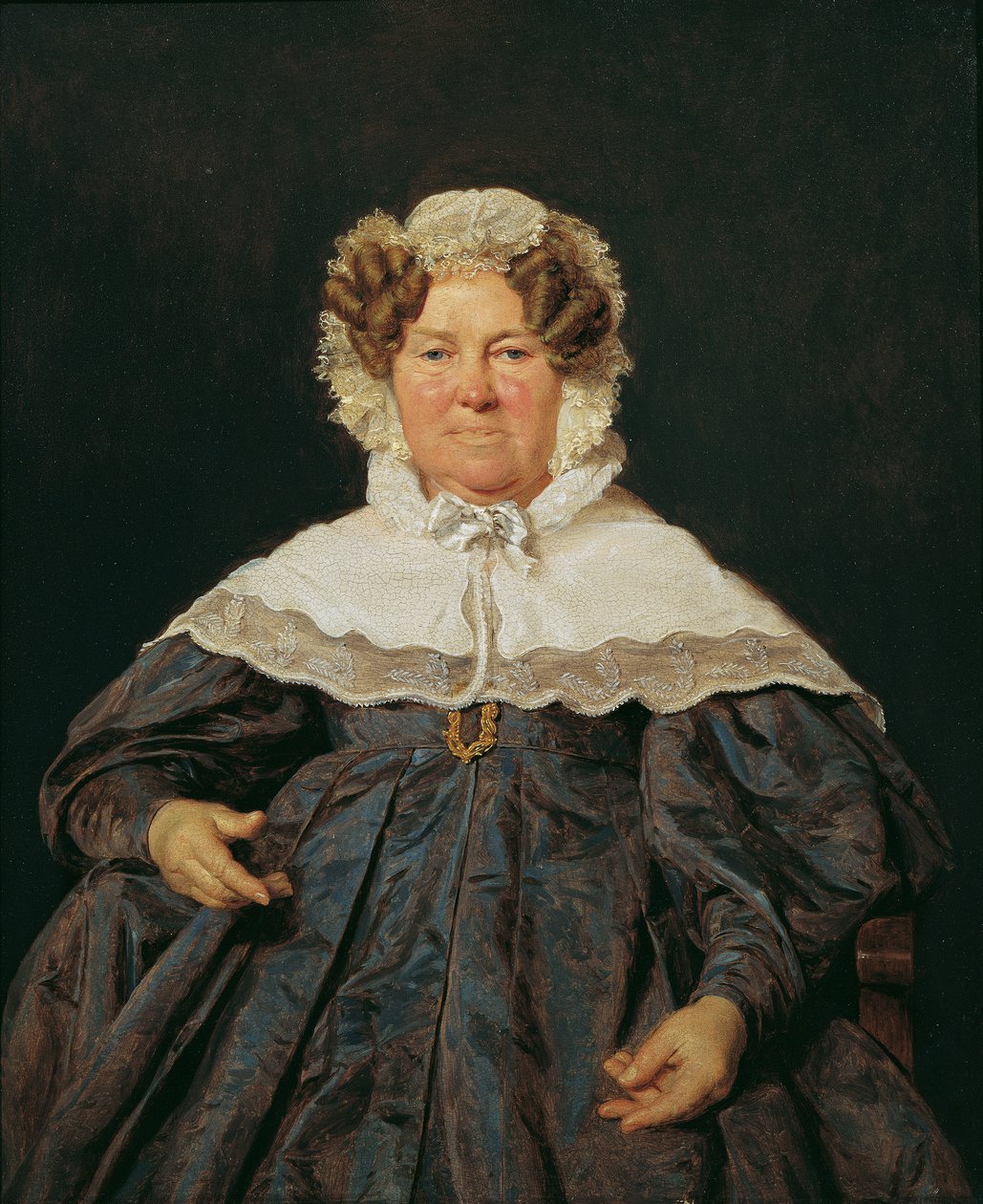 Josephine Schaumburg, geb. Stahel alkotó: Ferdinand Georg Waldmuller