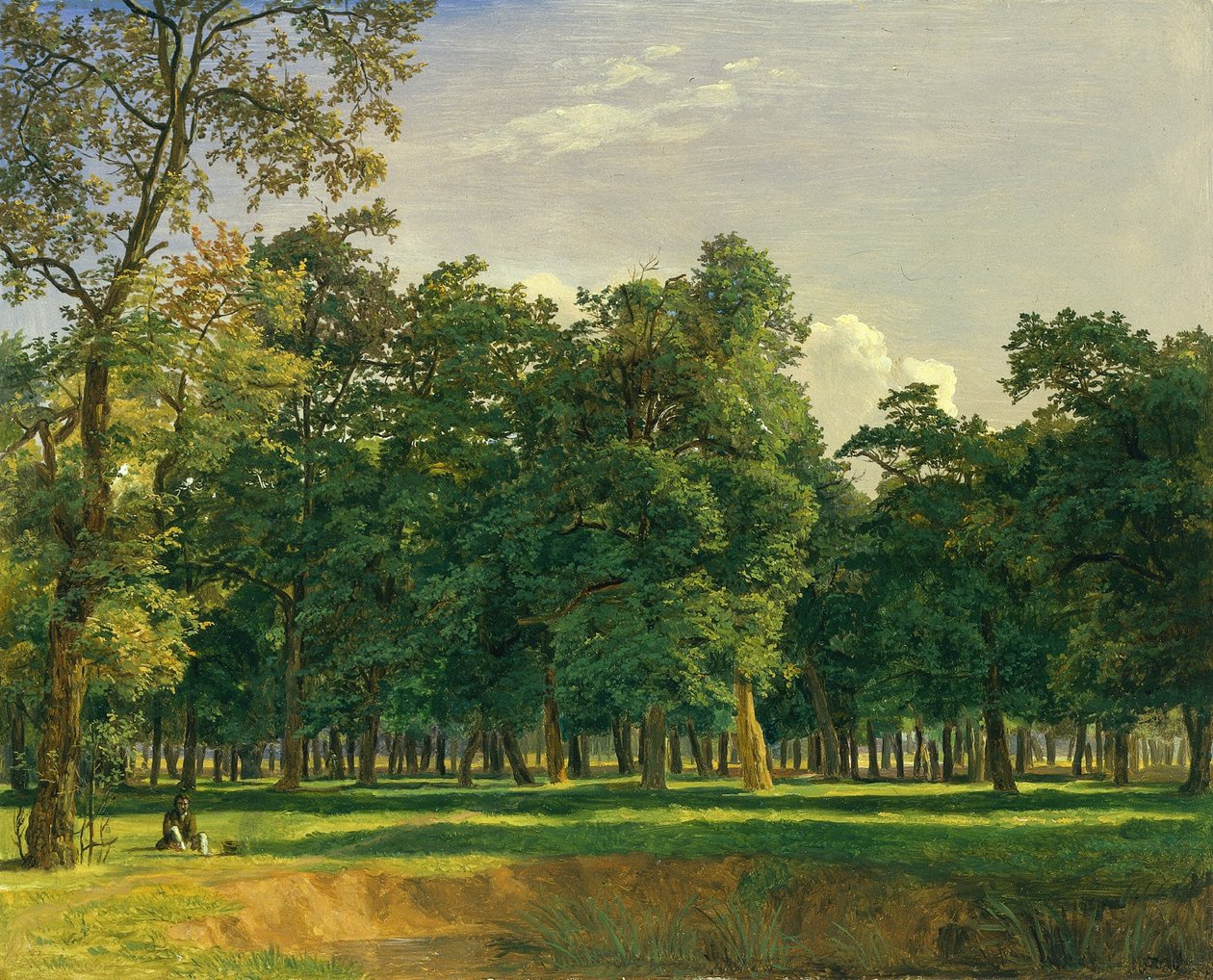 Práter-táj, c. 1831. alkotó: Ferdinand Georg Waldmuller