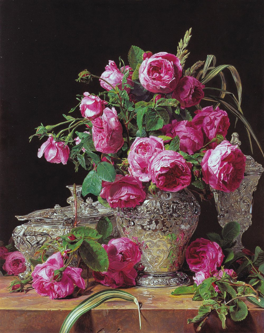 Rosen alkotó: Ferdinand Georg Waldmuller
