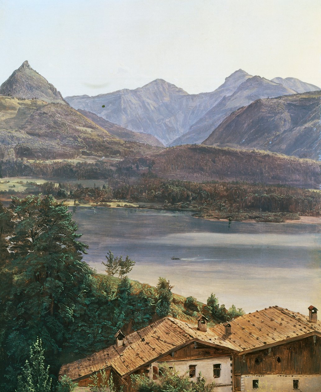 Wolfgang-tó alkotó: Ferdinand Georg Waldmuller