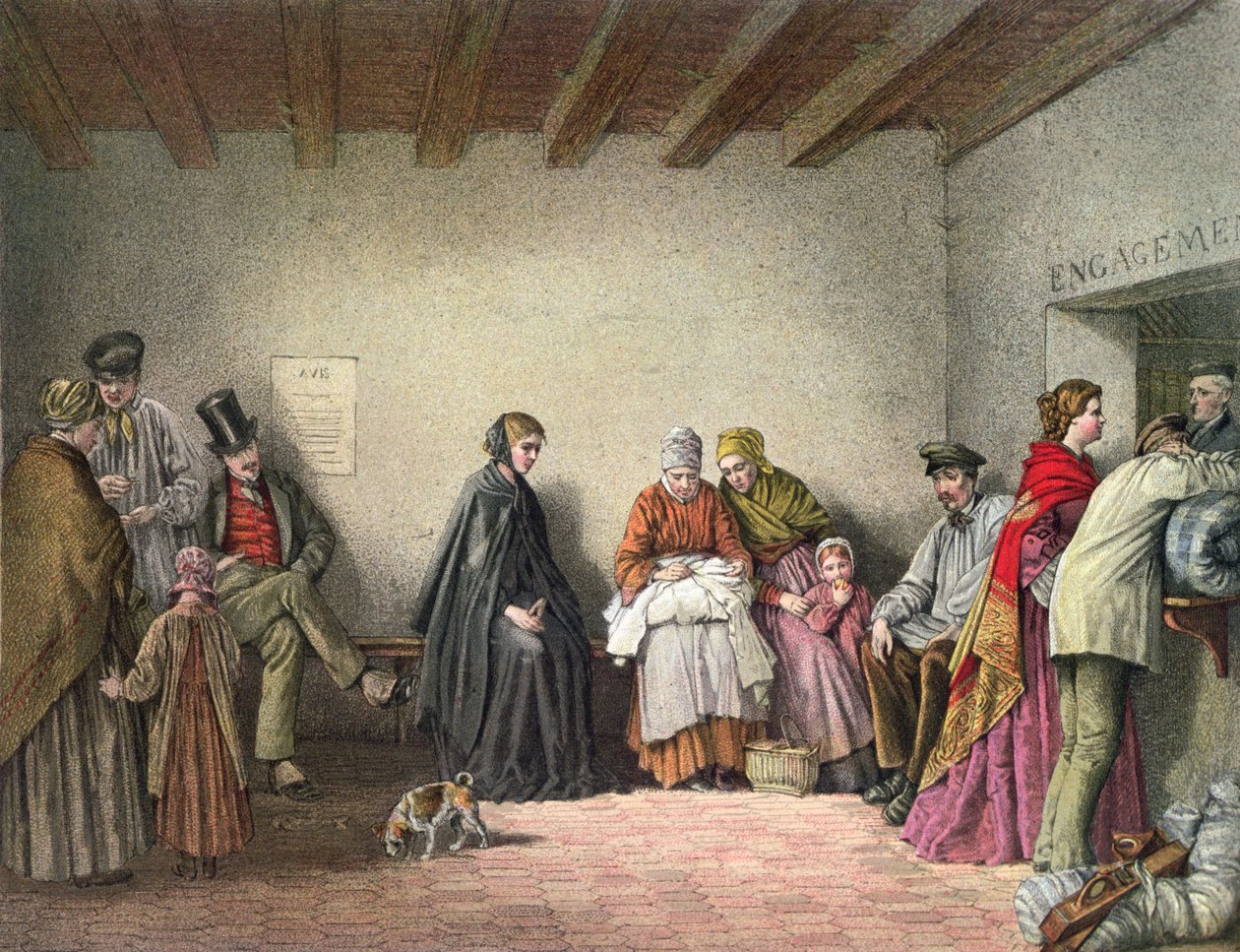 A Mont-de-Piete alkotó: Ferdinand Heilbuth