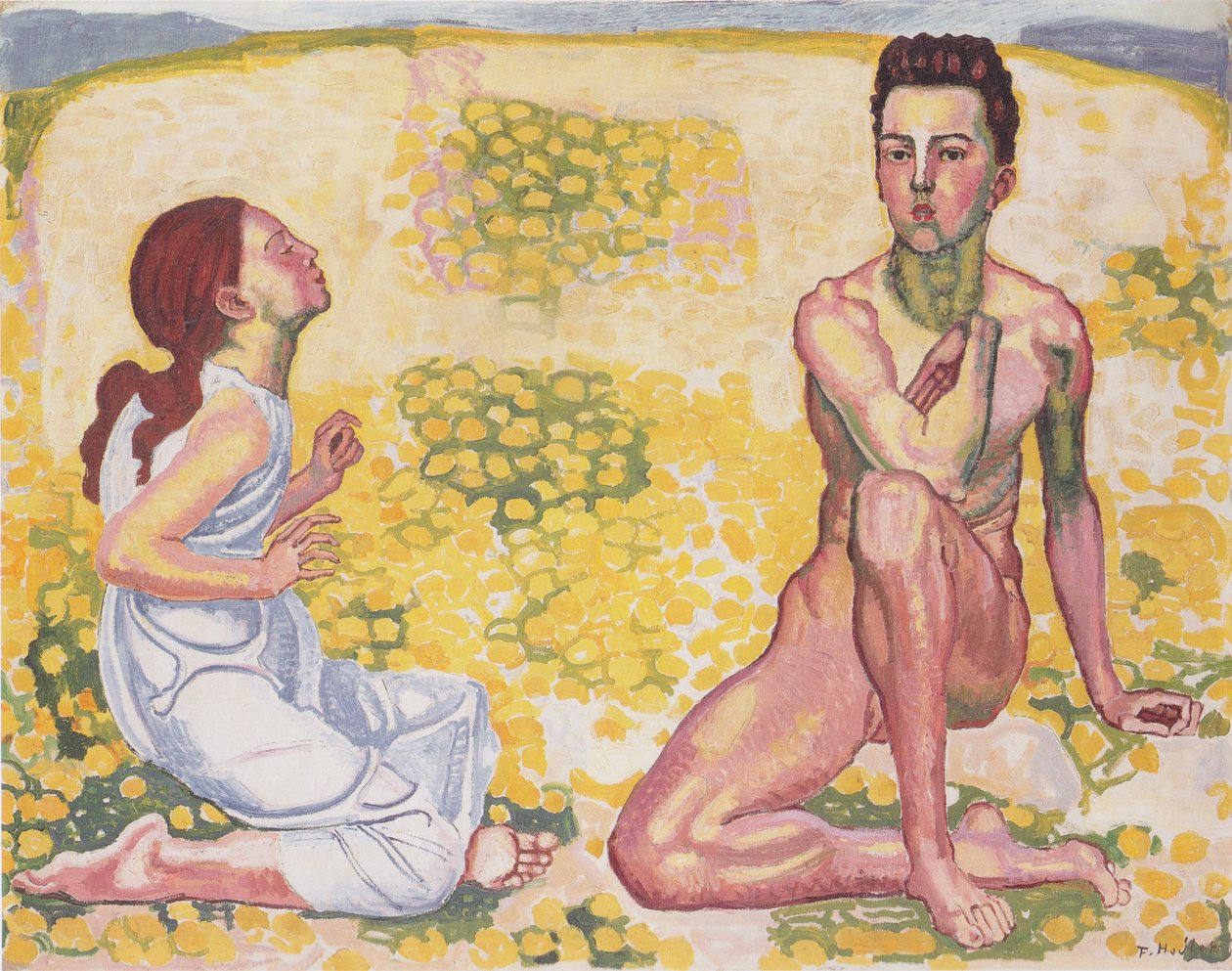 A tavasz alkotó: Ferdinand Hodler