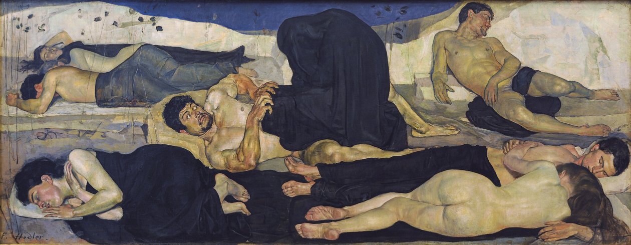 Az éjszaka alkotó: Ferdinand Hodler