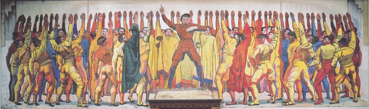 egyhangúság alkotó: Ferdinand Hodler