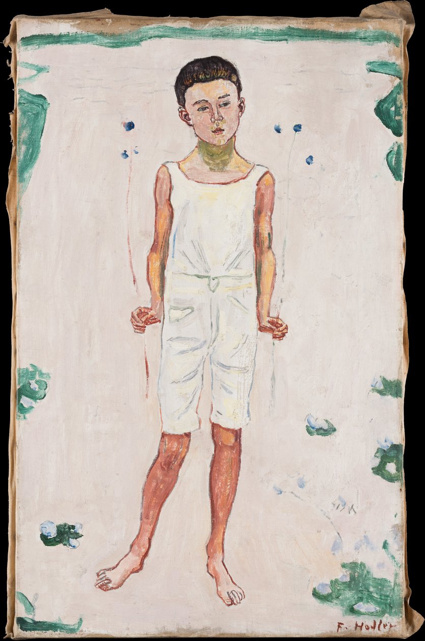 A varázslatos fiú alkotó: Ferdinand Hodler