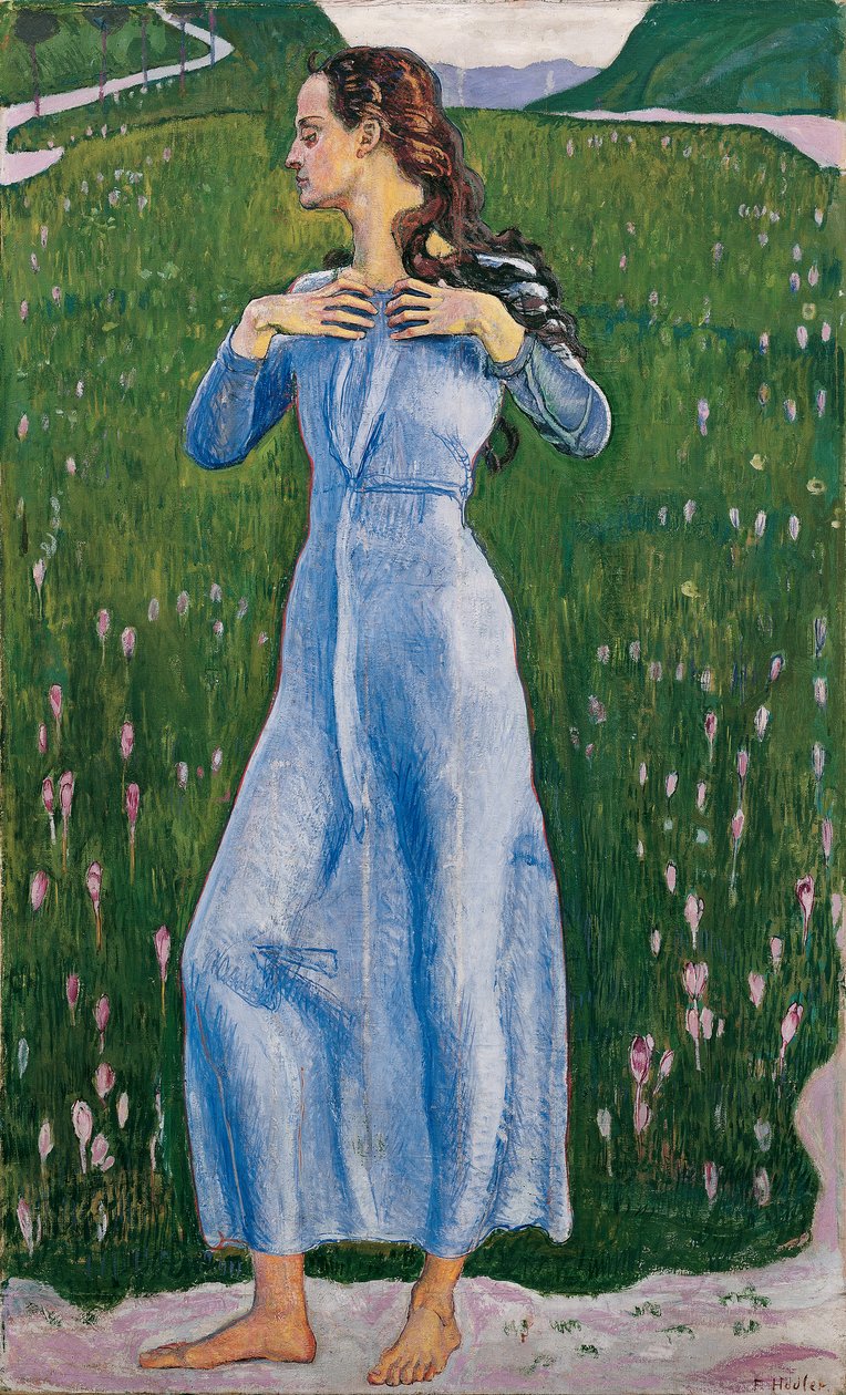 érzelem alkotó: Ferdinand Hodler