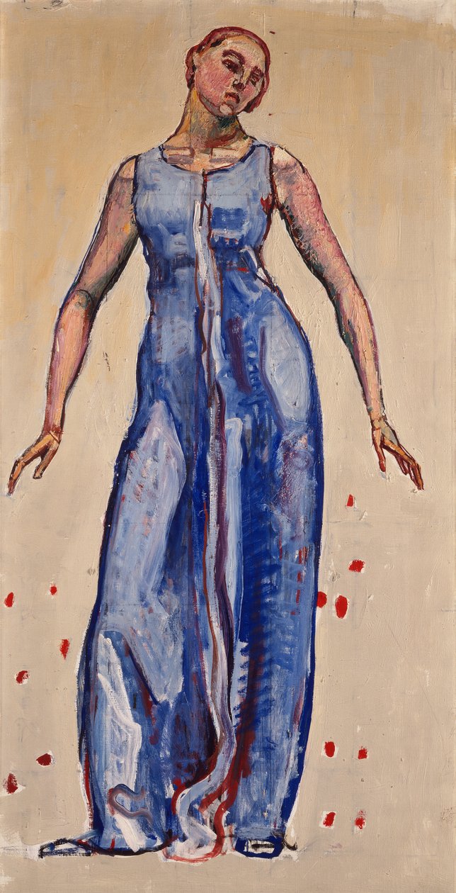 Ábra a végtelenbe nézni alkotó: Ferdinand Hodler