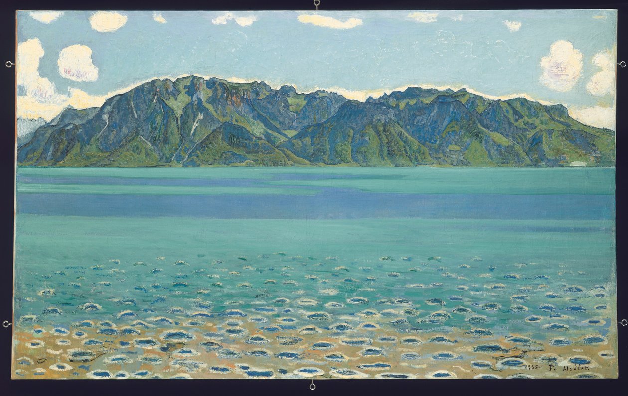 Grammont, 1905 alkotó: Ferdinand Hodler