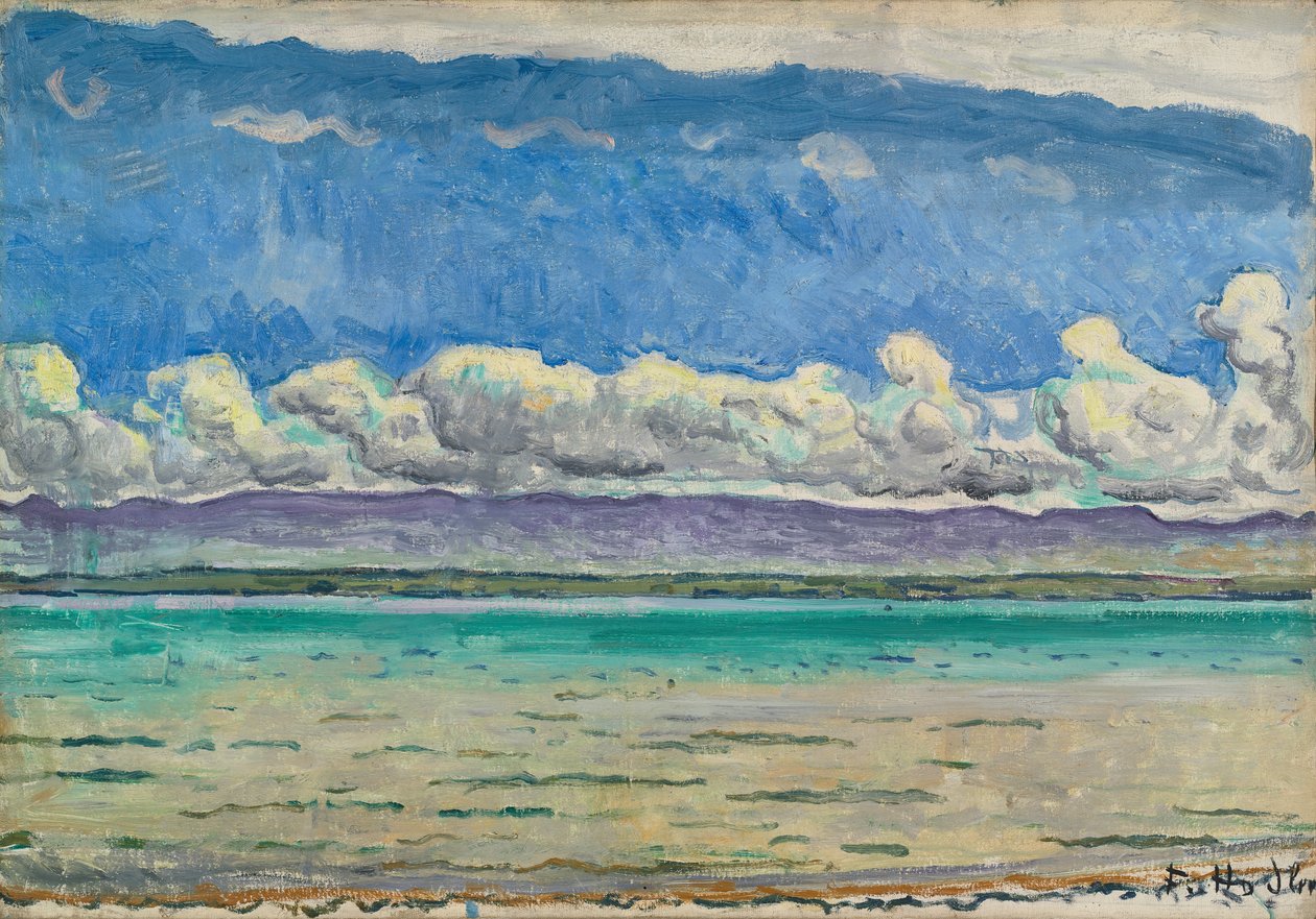 Tó alkotó: Ferdinand Hodler