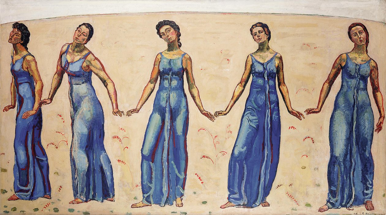 Nézz bele a Végtelenbe alkotó: Ferdinand Hodler