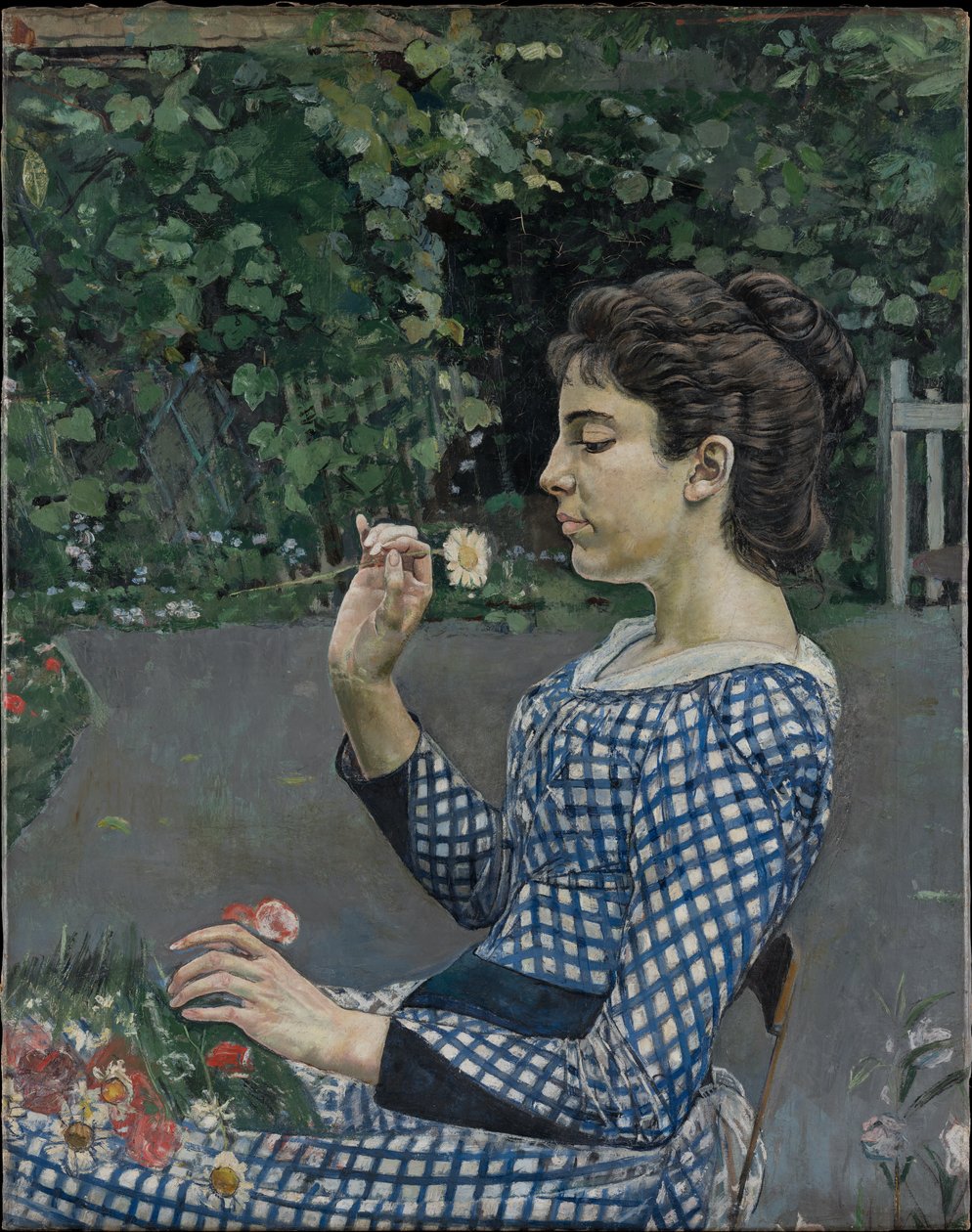 Hélène Weiglé portréja alkotó: Ferdinand Hodler
