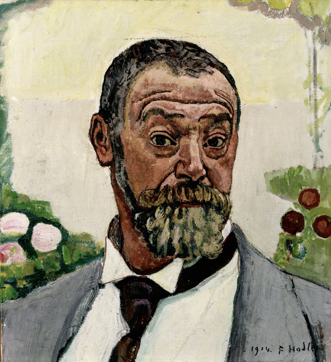 Önarckép alkotó: Ferdinand Hodler