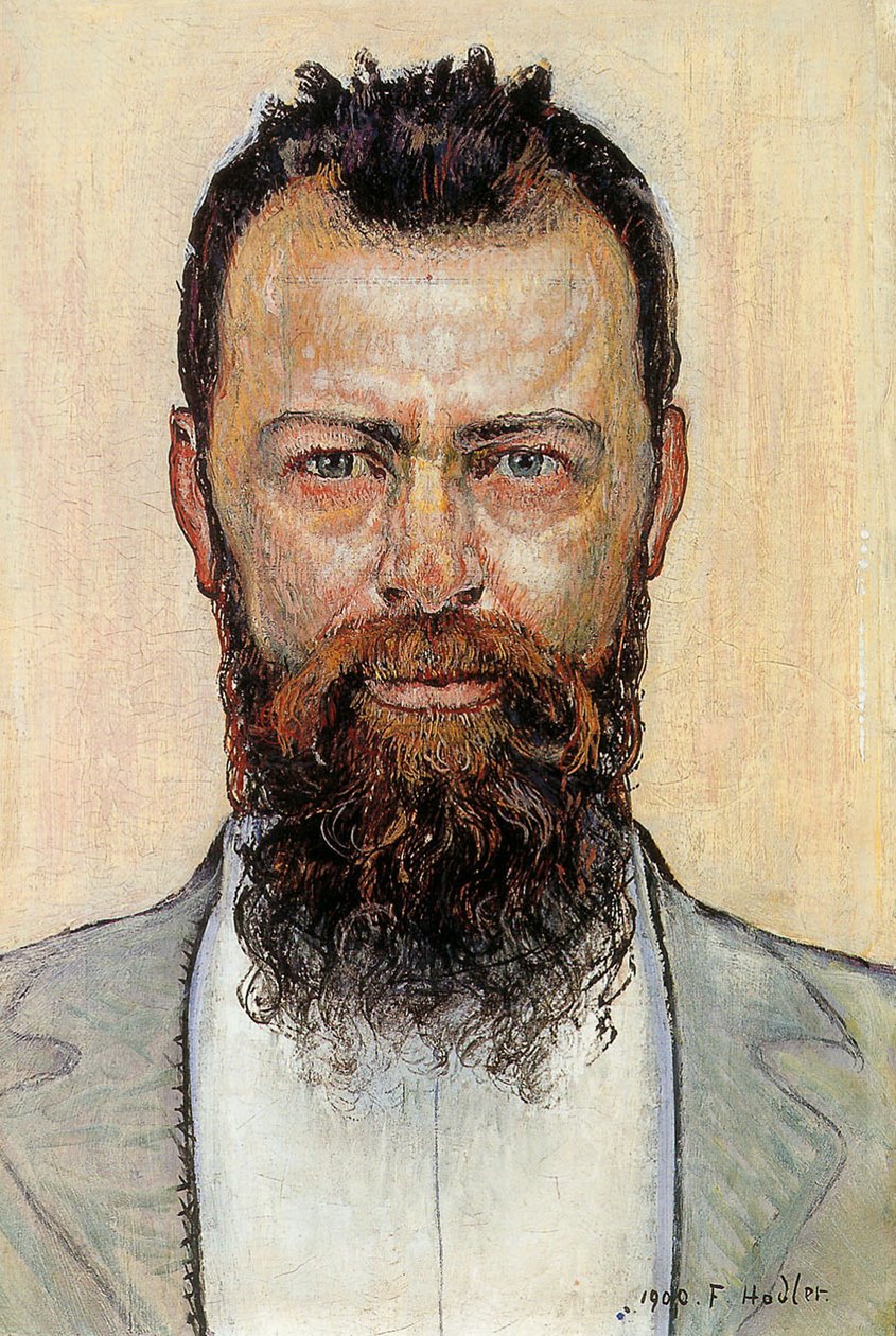 Önarckép alkotó: Ferdinand Hodler