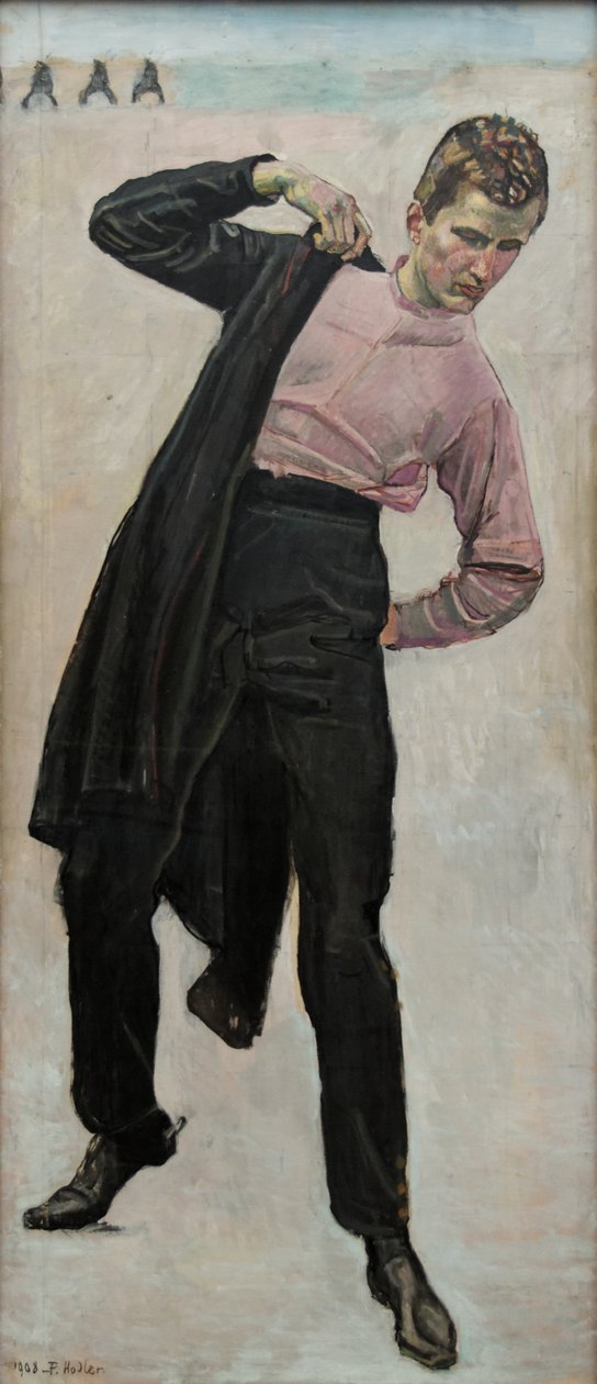 Diák Jénában alkotó: Ferdinand Hodler