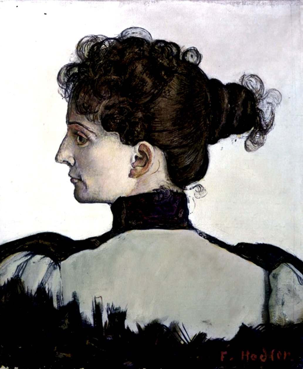 A művész felesége (olaj, vászon) alkotó: Ferdinand Hodler