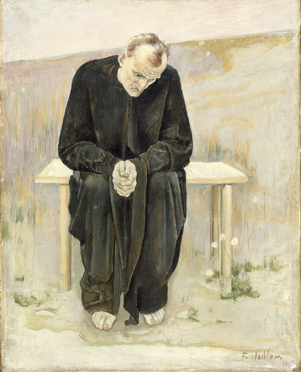 A kiábrándult alkotó: Ferdinand Hodler