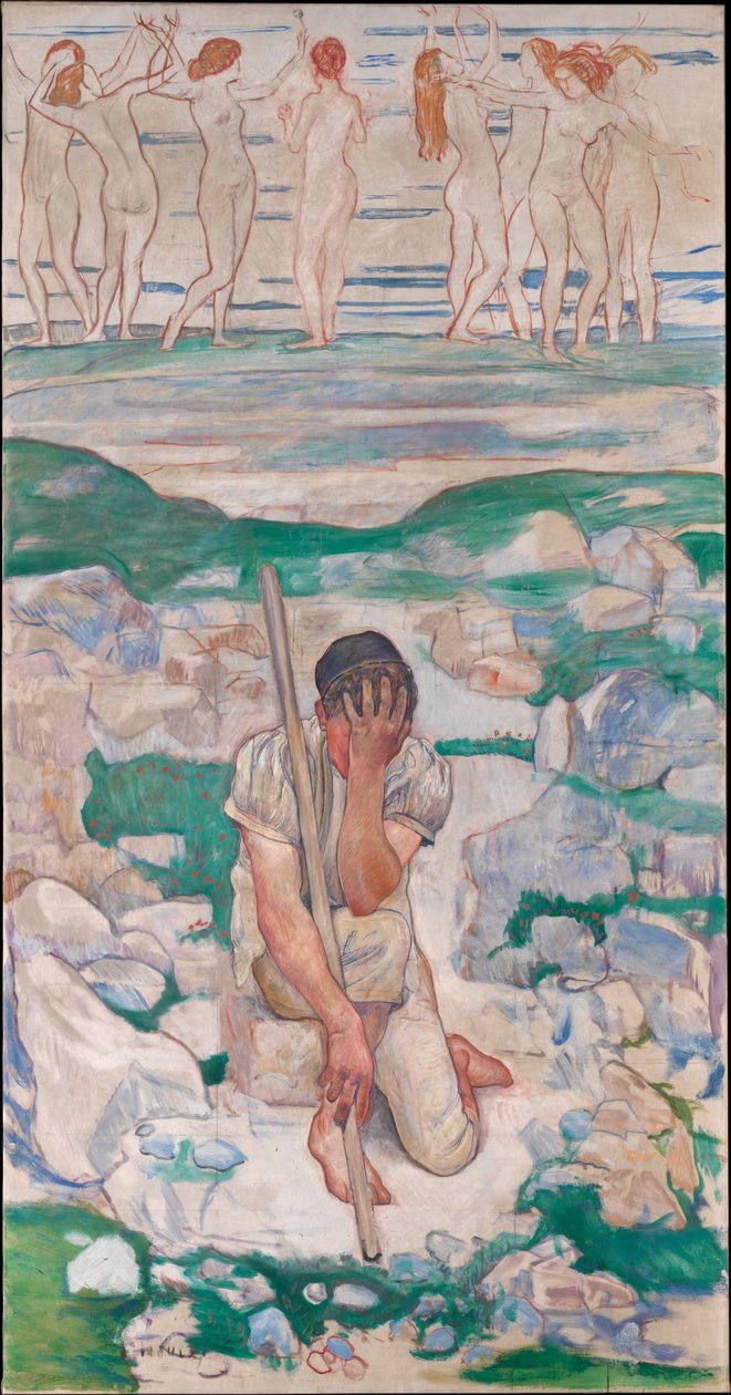 A pásztor álma alkotó: Ferdinand Hodler