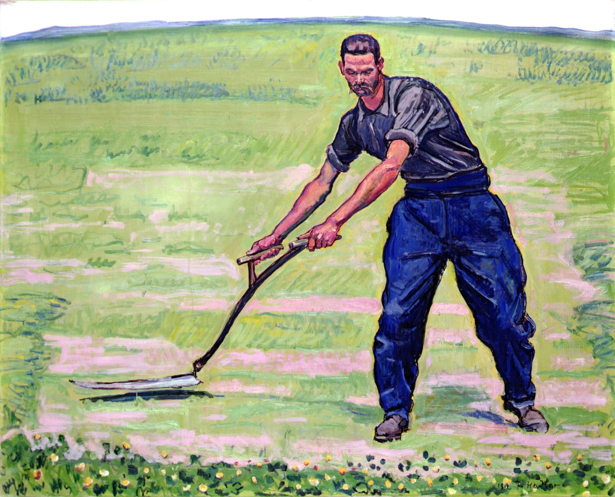 A Kasza alkotó: Ferdinand Hodler