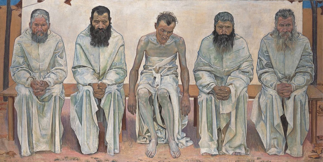 Az élet fáradtja alkotó: Ferdinand Hodler