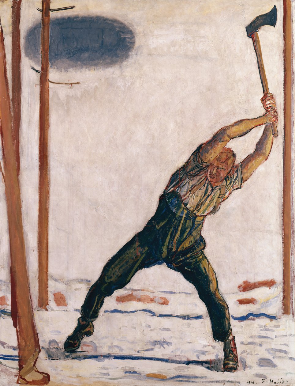 A Favágó alkotó: Ferdinand Hodler