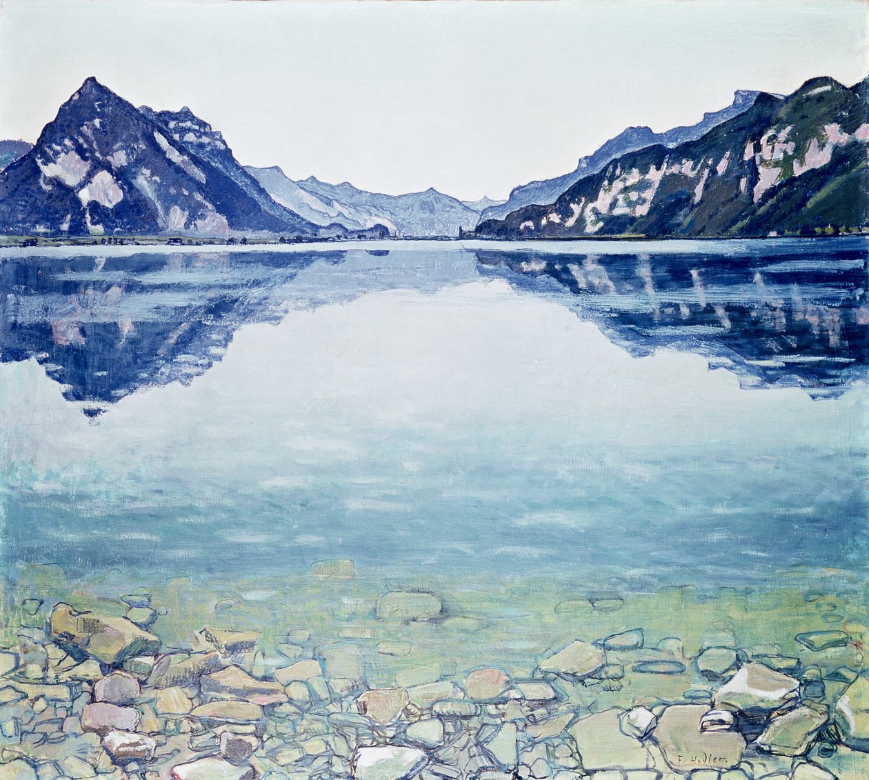 Ismeretlen kép alkotó: Ferdinand Hodler