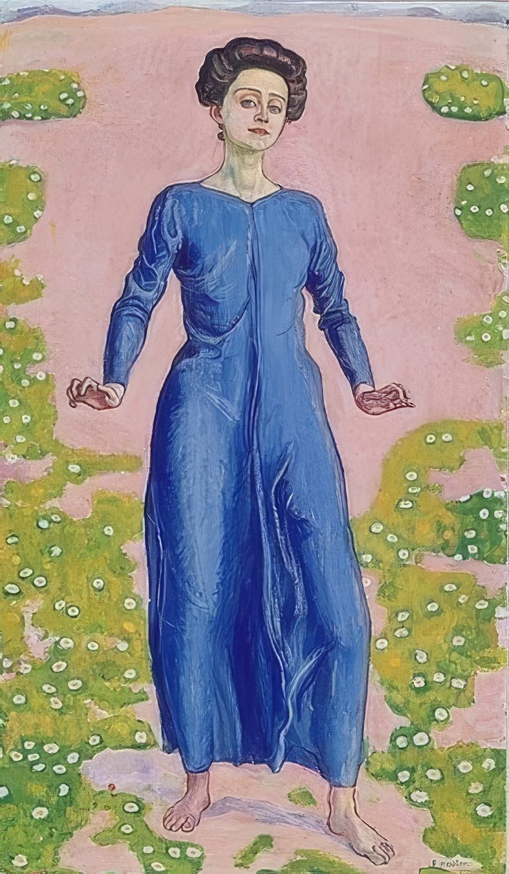 Átváltozás. 1903 alkotó: Ferdinand Hodler