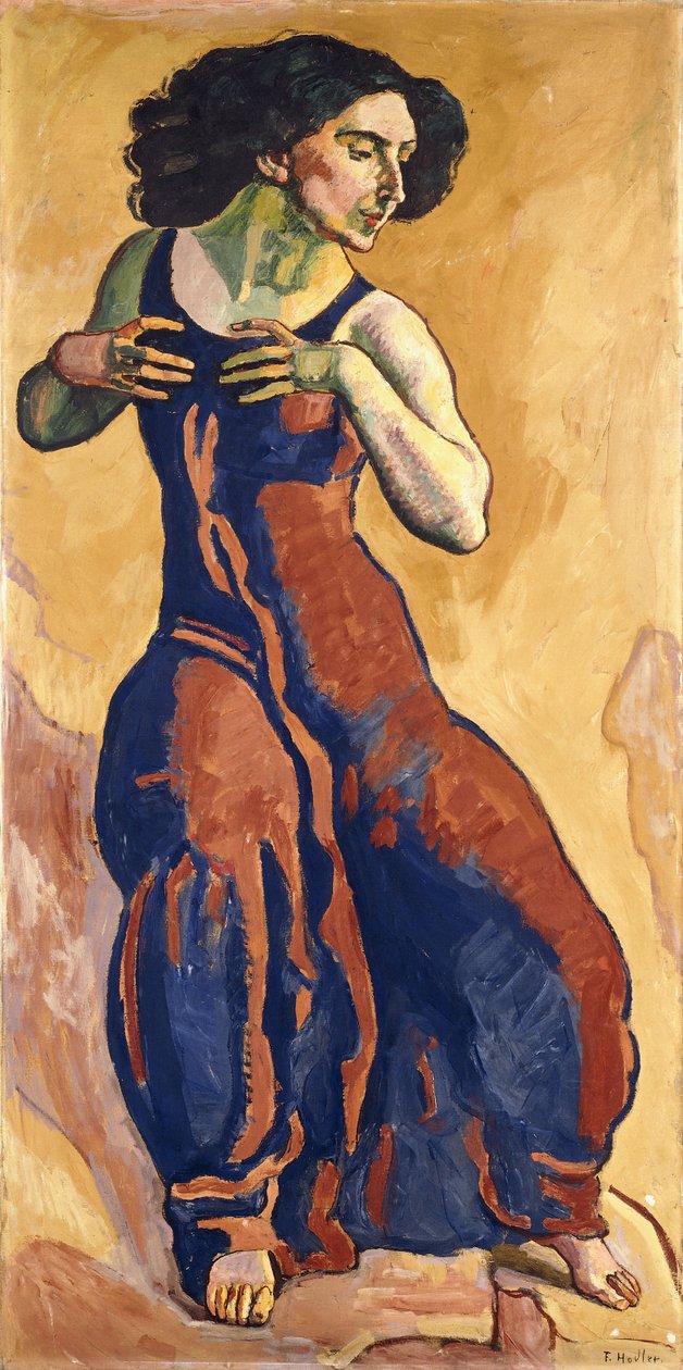 Nő extázisban, 1911 alkotó: Ferdinand Hodler