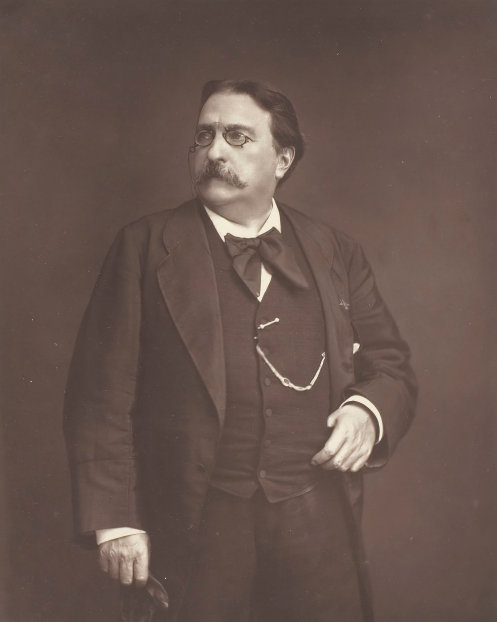 Hector Giacomelli francia festő, illusztrátor és nyomdász, 1822-1904, c. 1876. alkotó: Ferdinand J. Mulnier