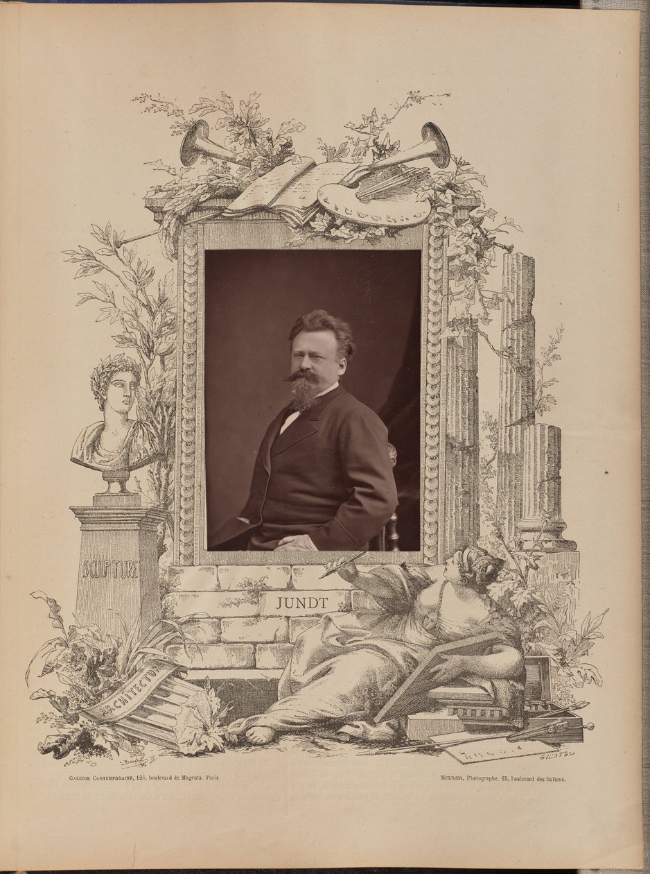 Jundt alkotó: Ferdinand J. Mulnier