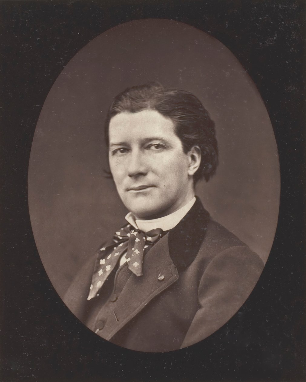 Victorien Sardou francia drámaíró, 1831-1908, c. 1876. alkotó: Ferdinand J. Mulnier