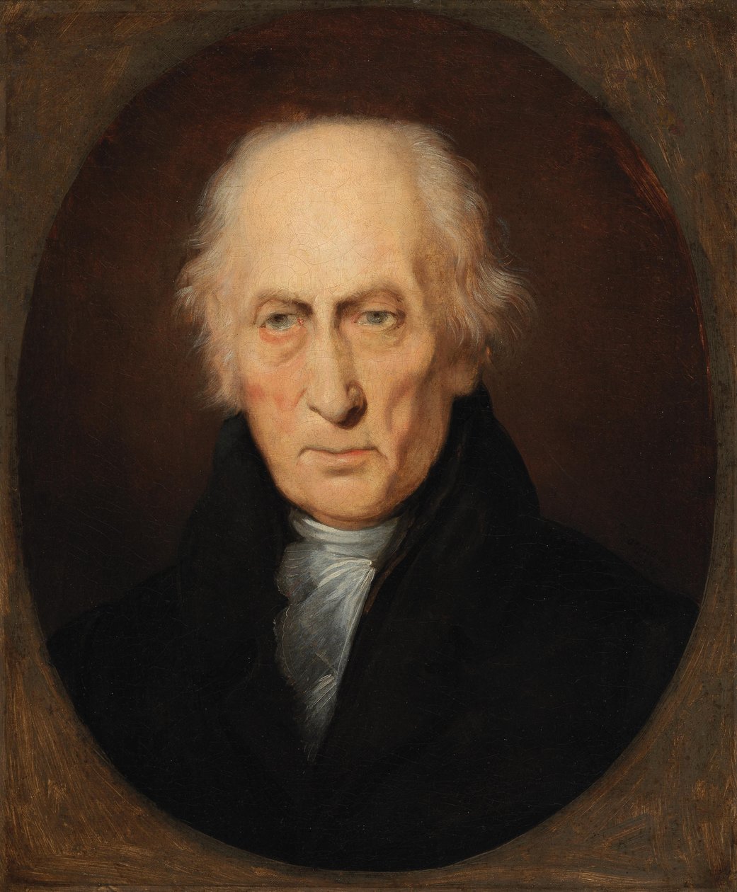 Charles Joseph de Ligne herceg portréja 1735-1814, 1813. alkotó: Ferdinand Jagemann