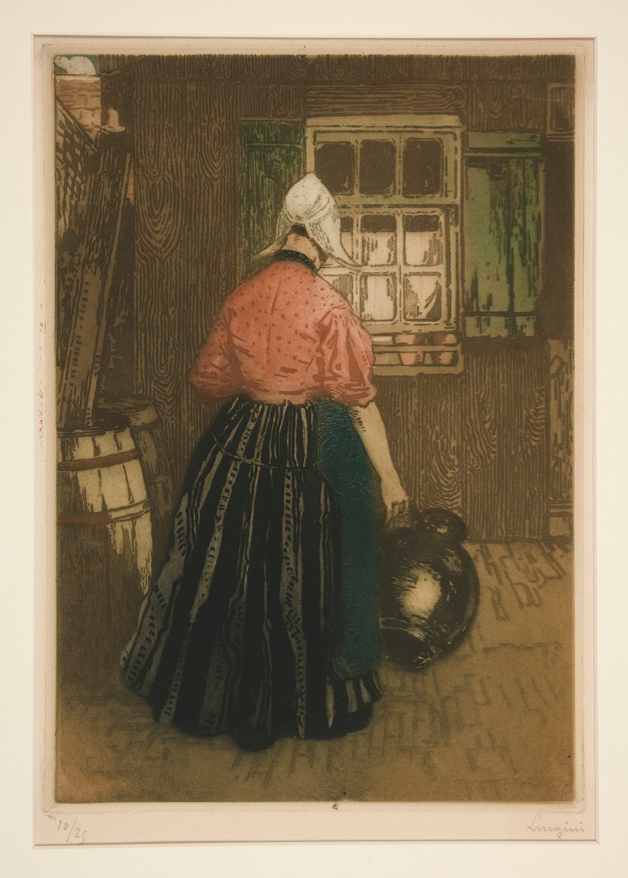 A nő a kancsóval alkotó: Ferdinand Jean Luigini