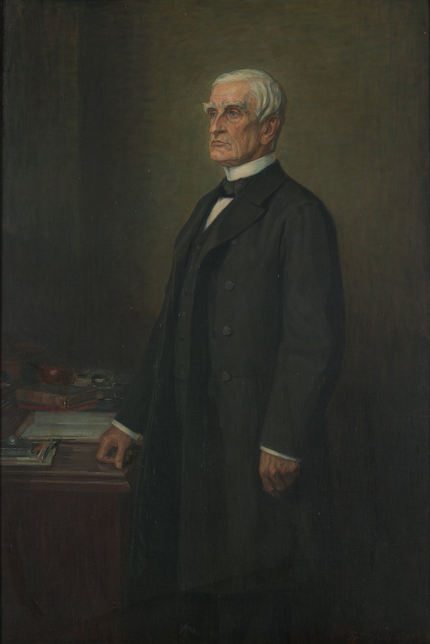 Ignaz C. von Plener miniszter alkotó: Ferdinand Kruis