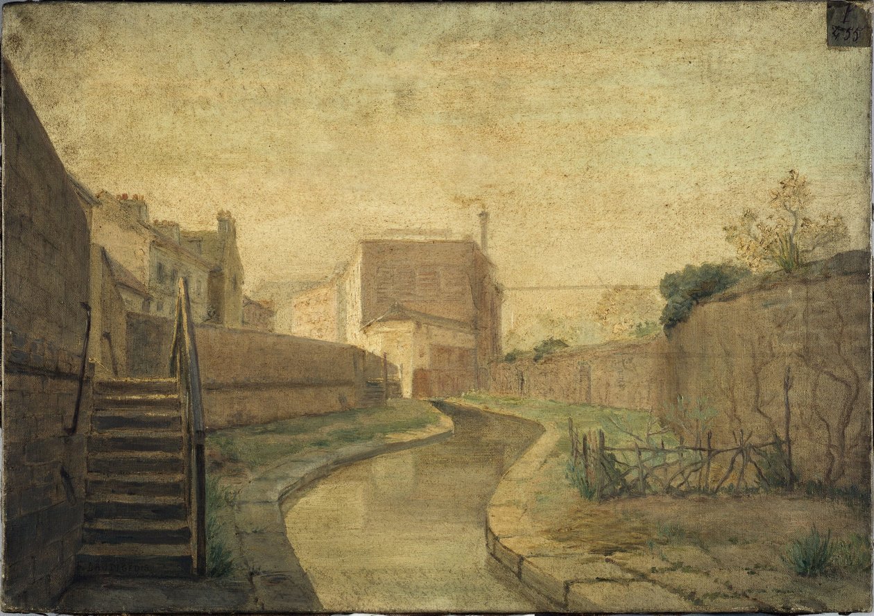 La Bièvre, rue Croulebarde alkotó: Ferdinand Laudigeois