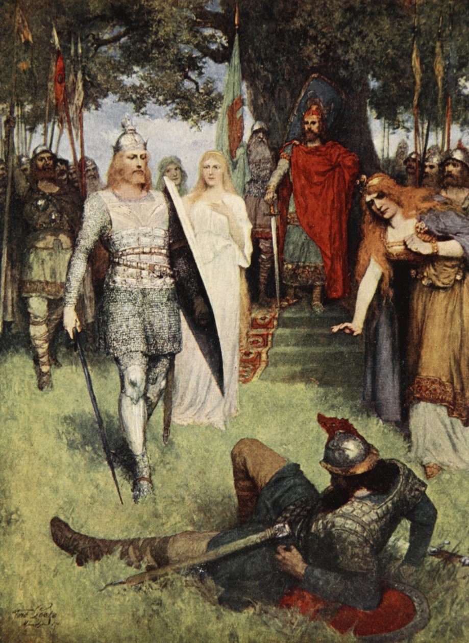 Kénytelen volt engedni J. Walker McSpadden (1874-1960) „Wagner operáinak története” című művéből, 1905 alkotó: Ferdinand Leeke