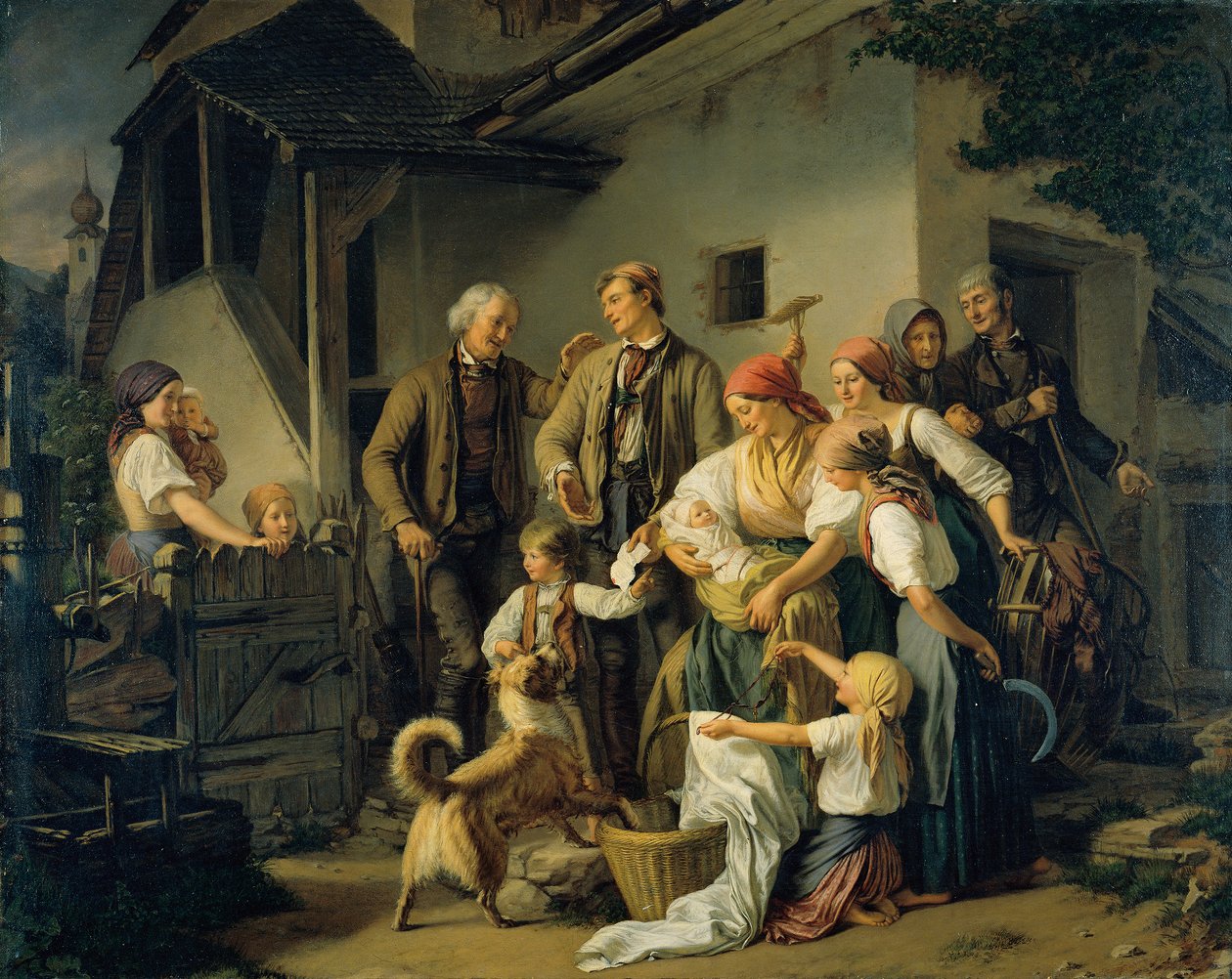 Az alapító alkotó: Ferdinand Mallitsch