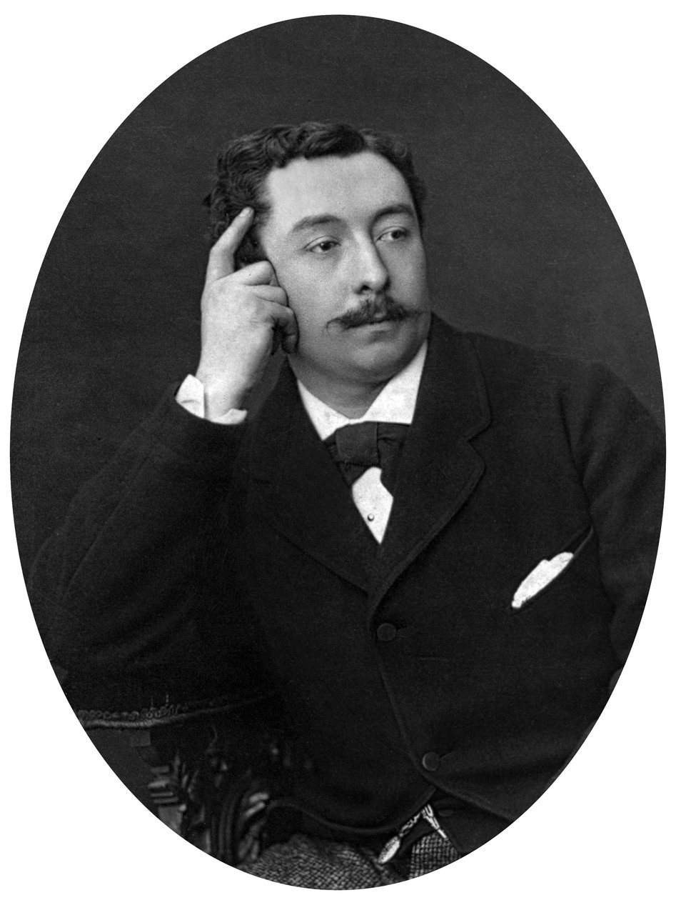 Charles Masset, francia színész, fotó: Mulnier alkotó: Ferdinand Mulnier