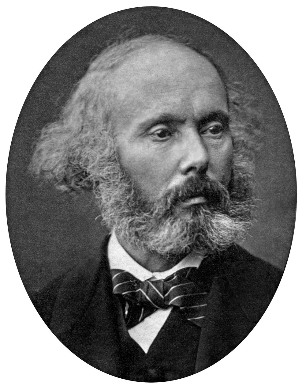 Felicien David (1810-1876) french composer, photo by Mulnier alkotó: Ferdinand Mulnier