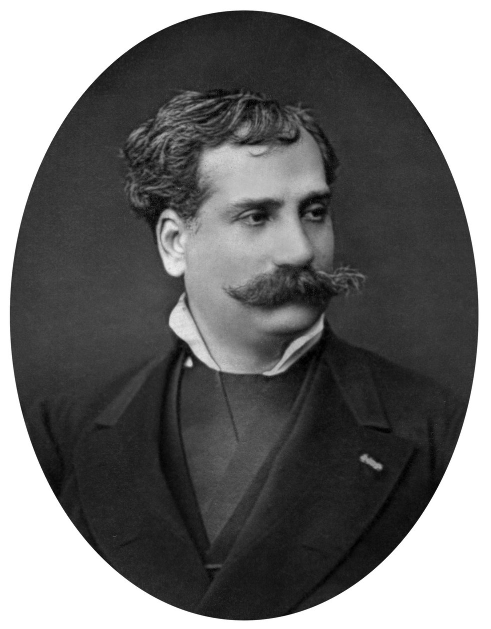 Francesco Pandolfini (1836-1916) olasz bariton, fotó: Mulnier alkotó: Ferdinand Mulnier