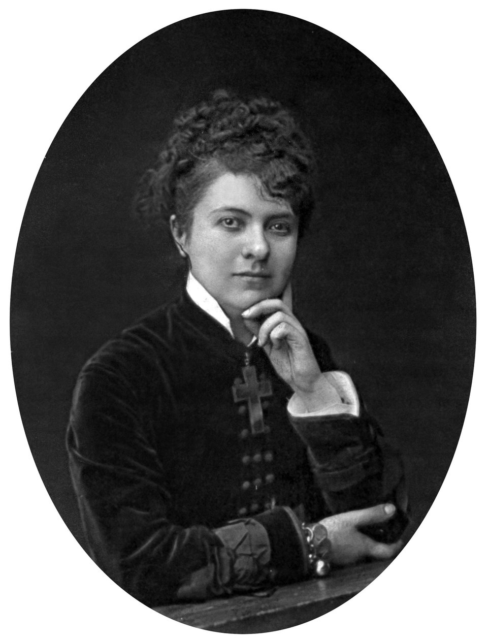 Marie Dumas, francia színésznő, fotó: Mulnier alkotó: Ferdinand Mulnier